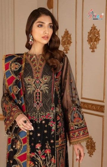 Shree Fabs Baroque Embroidered Collection Vol-2 Pakistani Style Salwar Kameez Catalog