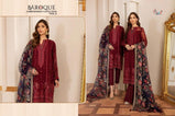 Shree Fabs Baroque Embroidered Collection Vol-2 Pakistani Style Salwar Kameez Catalog