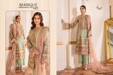 Shree Fabs Baroque Embroidered Collection Vol-2 Pakistani Style Salwar Kameez Catalog