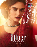 TFH Silver Screen 14th Edition Silk Saree Catalog Collection