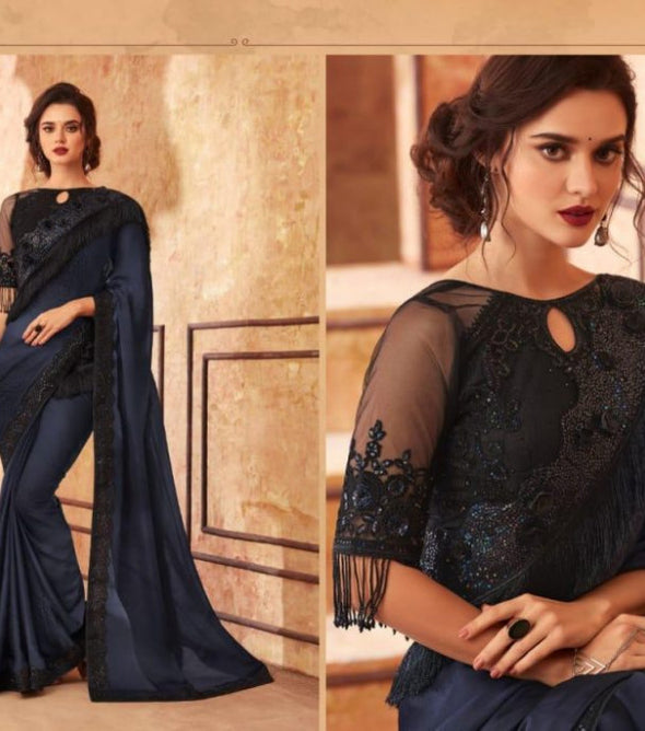 TFH Silver Screen 14th Edition Silk Saree Catalog Collection