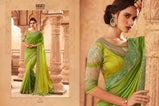 TFH Silver Screen 14th Edition Silk Saree Catalog Collection