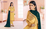 AASHIRWAD PRESENT ROSY GEORGETTE EMBROIDERY CHUDIDAR SALWAR KAMEEZ