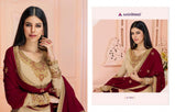 AASHIRWAD PRESENT ROSY GEORGETTE EMBROIDERY CHUDIDAR SALWAR KAMEEZ