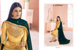 AASHIRWAD PRESENT ROSY GEORGETTE EMBROIDERY CHUDIDAR SALWAR KAMEEZ