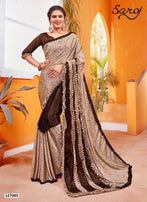 Saroj Sandalwood Vol-4 Imported Fabric Party Wear Saree Catalog