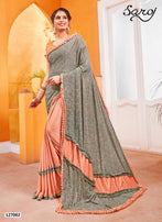 Saroj Sandalwood Vol-4 Imported Fabric Party Wear Saree Catalog