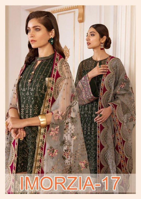 Deepsy Suits Imorzia Vol-17 Pakistani Style Salwar Kameez Catalog