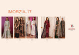 Deepsy Suits Imorzia Vol-17 Pakistani Style Salwar Kameez Catalog