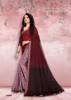 Kodas Elante Vol-4 Renial Printed Saree Catalog Collection