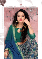 Kodas Elante Vol-4 Renial Printed Saree Catalog Collection