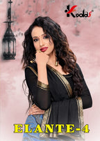 Kodas Elante Vol-4 Renial Printed Saree Catalog Collection