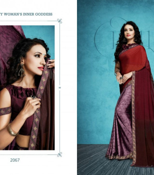 Kodas New and Nice Black Rangoli Printed Saree Catalog Collection