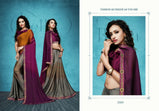 Kodas New and Nice Black Rangoli Printed Saree Catalog Collection
