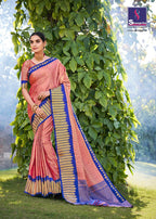Shangrila Tulsi Pure Banarasi Jari Weaving Silk Saree Catalog Collection