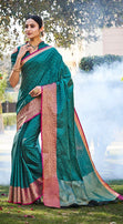 Shangrila Tulsi Pure Banarasi Jari Weaving Silk Saree Catalog Collection