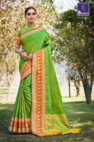 Shangrila Tulsi Pure Banarasi Jari Weaving Silk Saree Catalog Collection