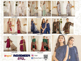 Fepic Rosemeen BRQ Pakistani Style Salwar Kameez Catalog Collection