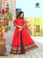 Aradhna Fashion The Taj Vol-3 Long Gown Type Rayon Kurti Catalog