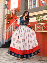 Aradhna Fashion The Taj Vol-3 Long Gown Type Rayon Kurti Catalog