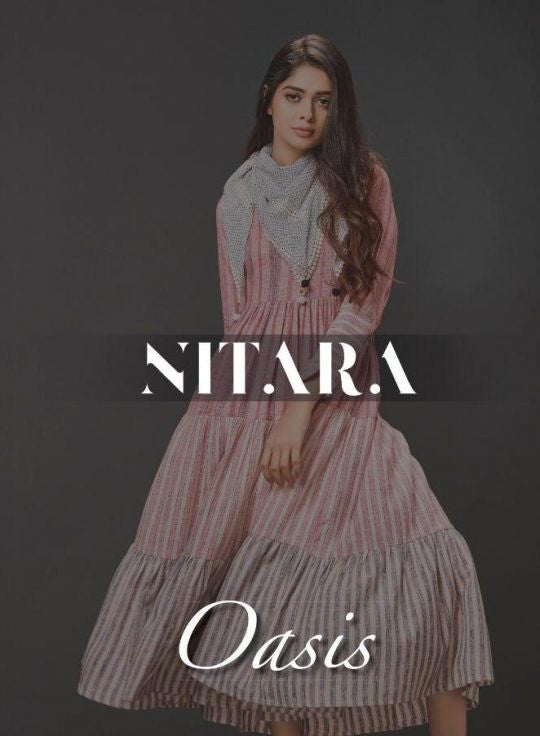 Nitara Oasis Cotton Designer Catalog Collection