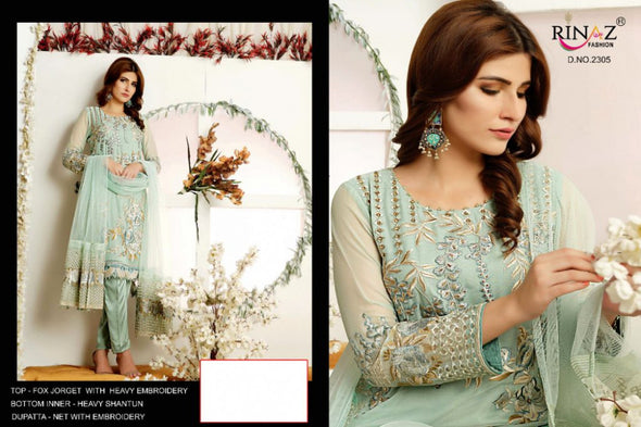 Rinaz Fashion Signature Pakistani Style Salwar Kameez Catalog