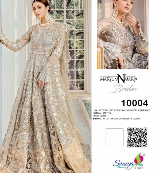 Saniya Trendz Maryum N Maria Pakistani Style Salwar Kameez Catalog