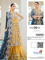 Saniya Trendz Maryum N Maria Pakistani Style Salwar Kameez Catalog