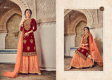 Eba Lifestyle Bitcoins Plazzo Style Salwar Kameez Catalog