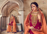 Eba Lifestyle Bitcoins Plazzo Style Salwar Kameez Catalog