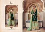 Eba Lifestyle Bitcoins Plazzo Style Salwar Kameez Catalog