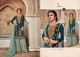 Eba Lifestyle Bitcoins Plazzo Style Salwar Kameez Catalog