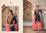 Eba Lifestyle Bitcoins Plazzo Style Salwar Kameez Catalog