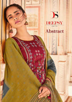 Deepsy Abstract Straight Salwar Kameez Catalog
