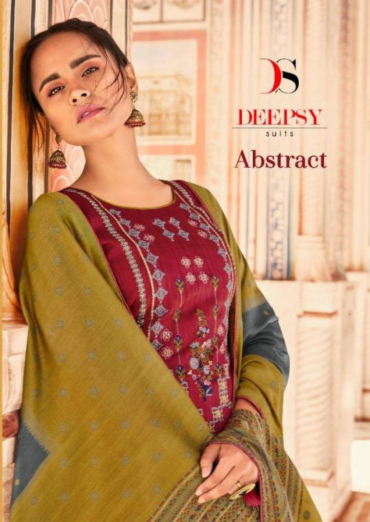 Deepsy Abstract Straight Salwar Kameez Catalog