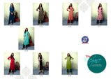 Top Dot Sheen Handloom Rayon Cotton Kurti Catalog