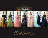 Shubhkala Bridemaid Vol-4 Party Wear Lehenga Choli Catalog