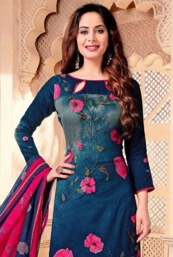 Miss World Sania Vol-2 Printed Cotton Dress Material Catalog
