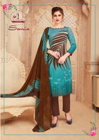 Miss World Sania Vol-2 Printed Cotton Dress Material Catalog