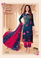 Miss World Sania Vol-2 Printed Cotton Dress Material Catalog