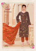 Miss World Sania Vol-2 Printed Cotton Dress Material Catalog