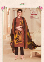 Miss World Sania Vol-2 Printed Cotton Dress Material Catalog