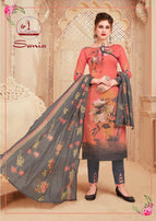 Miss World Sania Vol-2 Printed Cotton Dress Material Catalog
