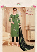 Miss World Sania Vol-2 Printed Cotton Dress Material Catalog