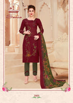 Miss World Sania Vol-2 Printed Cotton Dress Material Catalog