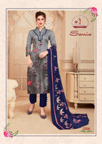 Miss World Sania Vol-2 Printed Cotton Dress Material Catalog