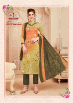 Miss World Sania Vol-2 Printed Cotton Dress Material Catalog