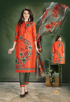 Meenaxi Bombay Cotton 3rd Edition Printed Cotton Dress Material Catalog