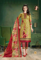 Meenaxi Bombay Cotton 3rd Edition Printed Cotton Dress Material Catalog