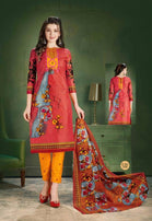 Meenaxi Bombay Cotton 3rd Edition Printed Cotton Dress Material Catalog